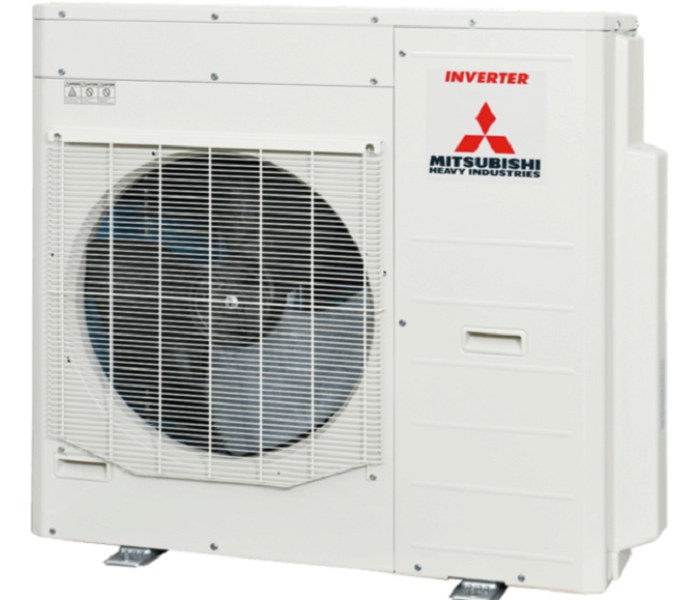 Внешний блок мульти сплит-системы до 8 комнат Mitsubishi Heavy Free Match SCM125ZM-S
