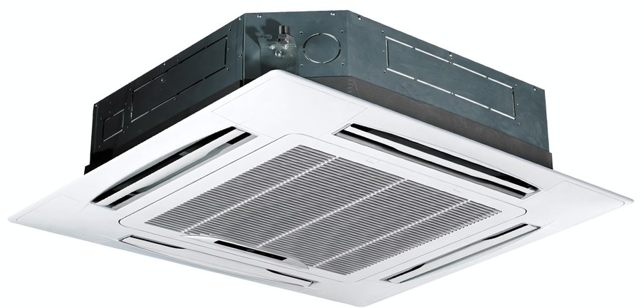Кассетный фанкойл до 12 кВт Kentatsu KQVE93H0EN1D/KPU95-C