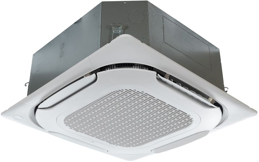 Кассетный фанкойл до 8 кВт Dantex DF-028QBC-P4