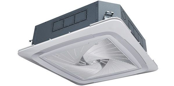 Кассетный фанкойл до 8 кВт Haier FCB-136B CN2B