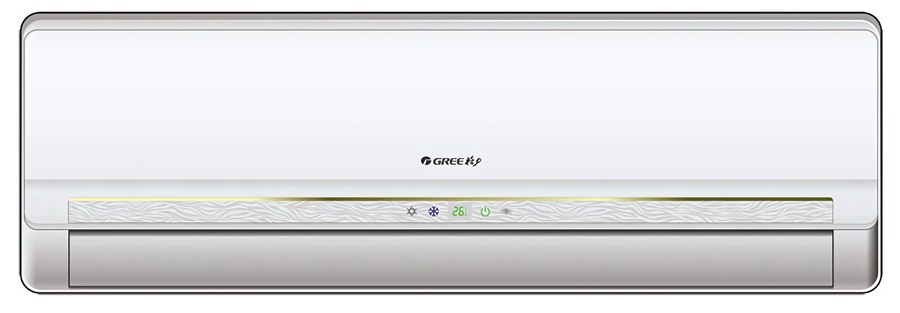 Настенный фанкойл до 2,5 кВт Gree FP-34BA4/D-K