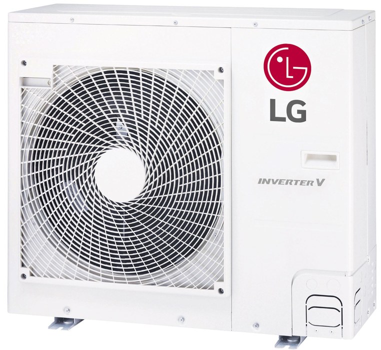 Внешний блок мульти сплит-системы на 5 комнат Lg MU5R40.U42