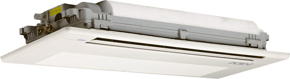Кассетный фанкойл до 5 кВт Mdv MDKC-V400R-B/MBQ1-01D