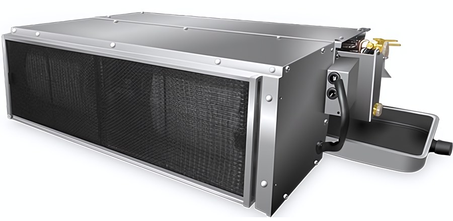 Канальный фанкойл до 12 кВт Royal Clima MACS-I-D121P2 [50 Па]