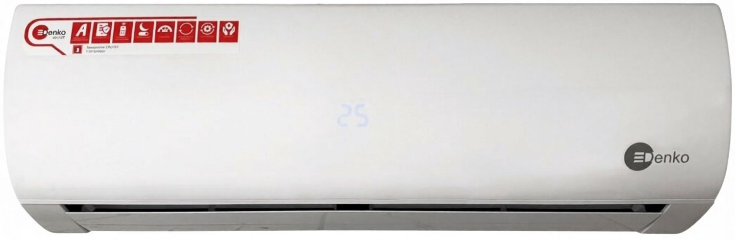 Настенный кондиционер Denko White Lotus DECH-24inv