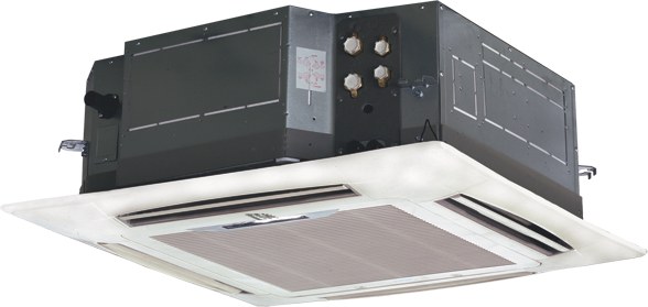 Кассетный фанкойл до 8 кВт Mdv MDKA-V850FA/MDV-MBQ4-02C