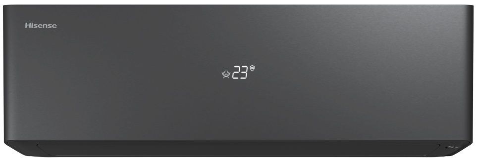 Настенный кондиционер Hisense VISION PRO 2.0 CARBON SUPERIOR AS-10UW4RXVQH01A(B)