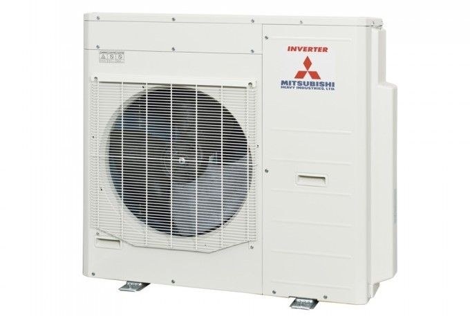Внешний блок мульти сплит-системы на 5 комнат Mitsubishi Heavy Free Match SCM100ZS-W