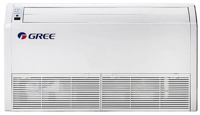 Напольно-потолочный кондиционер Gree GUD140ZD/A-S/GUD140W/A-X