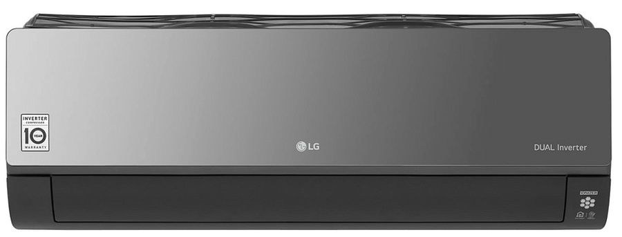 Настенный внутренний блок мульти сплит-системы Lg Artcool Mirror  AC12BK.NSJR