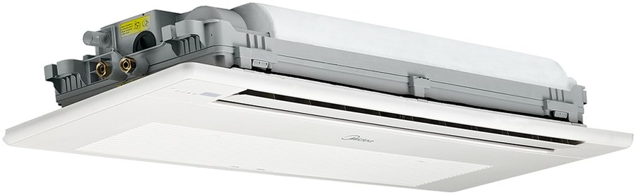 Кассетный фанкойл до 5 кВт Midea MKC-V400R-B