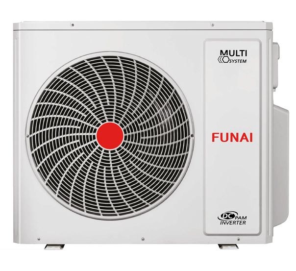 Внешний блок мульти сплит-системы на 5 комнат Funai Kirigami Free match RAM-I-5KG120HP.01/U