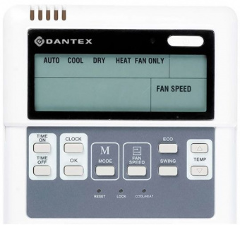 Крышный кондиционер Dantex DR-B075CPD/SCF