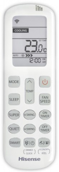 Настенный внутренний блок мульти-сплит системы Hisense Premium AMS-12UR4SVETG67(R) R32