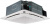 Кассетный кондиционер Midea MCD1-24HRN1-Q/MOX431U-24HN1-LQ/T-MBQ4-04A1