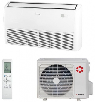 Напольно-потолочный кондиционер Kentatsu KSHFB53HFAN1/KSUTA53HFAN1L/-40
