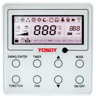Канальный кондиционер Tosot T24H-ILD/I/T24H-ILU/O