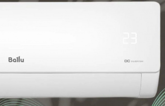 Настенный кондиционер Ballu Odyssey DC BSOI-10HN8