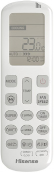 Настенный кондиционер Hisense Goal Classic A AS-30HR4RBFCA00