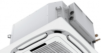 Кассетный кондиционер QUATTROCLIMA QV-I12CGE/QN-I12UGE/QA-ICP13