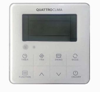 Кассетная VRF система 8-9,9 кВт QUATTROCLIMA QV-M90CC/QA-MCP2