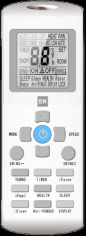 Настенный кондиционер Euroklimat Alba EKSA-25HN/EKOA-25HN-W