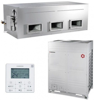 Канальный кондиционер Kentatsu KSTUA280HZAN1/KSURA280HZAN3