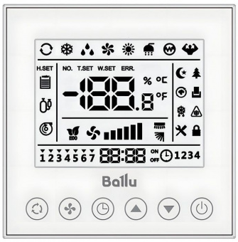 Канальный кондиционер Ballu Universal 2 DC R410a BLCI_D-18HN1_24Y