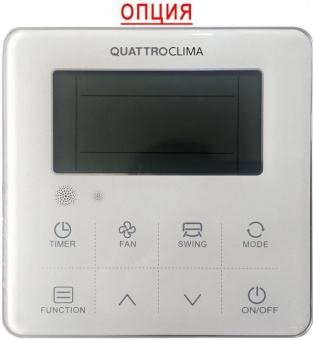 Кассетная VRF система 5-5,9 кВт QUATTROCLIMA QV-M56KD1/QA-MKP2