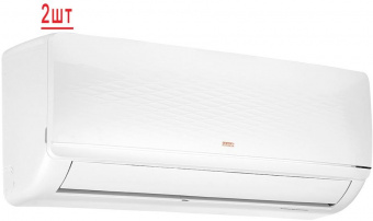 Мульти сплит-система на 2 комнаты Centek CT-66AM2-H18/4DR3C/CT-66AMWM-H09/4R3B(FX)*2