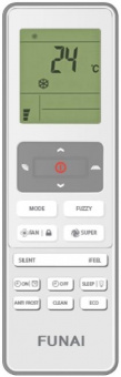 Настенный кондиционер Funai Emperor UP Smart Eye RAC-I-EU25HP.D01