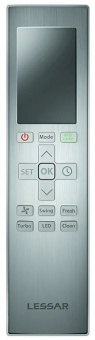 Настенный кондиционер Lessar Flexcool LS-HE09KCE2/LU-HE09KCE2