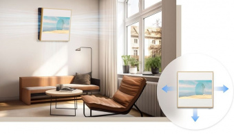 Настенный кондиционер Lg Artcool Gallery LSD A12GA2