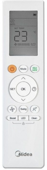 Настенный кондиционер Midea Unlimited MSAG2-18N8D0-I/MSAG2-18N8D0-O/-40