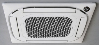 Кассетный кондиционер Midea MCA4-12HRN1G1/MOA1U-12HRN1G1/T-MBQ4-03C