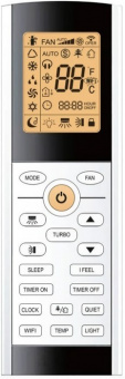 Настенный кондиционер Gree Lyra GWH12ACC-K6DNA1F(white)