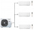 Мульти сплит система на 3 комнаты Eurohoff Smart multi EMMULT-21/3/EMMULT-09/EMMULT-12 Мульти сплит система на 3 комнаты Eurohoff Smart multi EMMULT-21/3/EMMULT-09/EMMULT-12