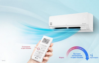 Настенный кондиционер Lg Eco Smart PC09SQR