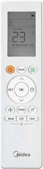 Настенный кондиционер Midea Breezeless E MSFE1S-12FRN8G1/MOFE1-12FRN8G1