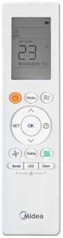 Настенный кондиционер Midea Breezeless E MSFE-24N8D6-I/MSFE-24N8D6-O