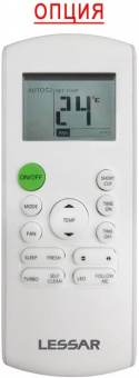 Канальный фанкойл до 12 кВт Lessar LSF-1200DS22H