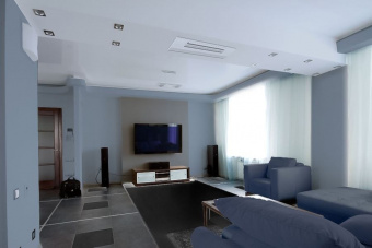 Кассетный кондиционер Mitsubishi Electric MLZ-KP35VF/SUZ-M35VA/MLP-444W