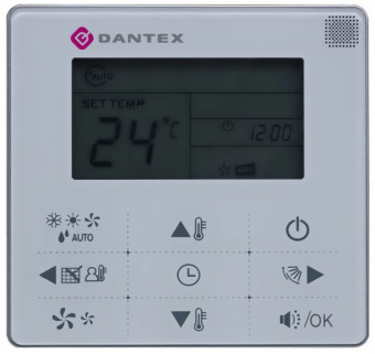Канальная VRF система 14-15,9 кВт Dantex DM-UAC140T1/BF