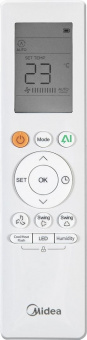 Колонный кондиционер Midea MFSHA1-24FRN8G1/MOX430UL-24HFN8-Q