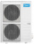 Кассетный кондиционер Midea MCD1-48HRN1-R/MOU-48HN1-LRR/-40/T-MBQ4-04A1