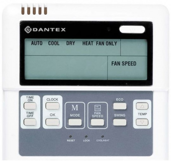 Крышный кондиционер Dantex DR-B125HPD/SCF