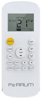 Настенный кондиционер Ferrum Force iFIS18F2С/iFOS18F2С