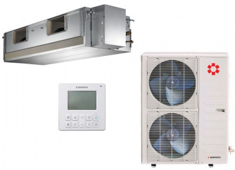 Канальный кондиционер Kentatsu KSTR140HFAN3R/KSUT140HFAN3L/-40