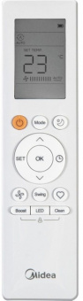 Настенный кондиционер Midea Unlimited MSAG2-07HRN1-I/MSAG2-07HRN1-O/-40