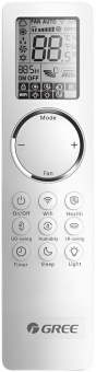 Настенный кондиционер Gree Airy GWH24AVEXF-K6DNA1A(white)